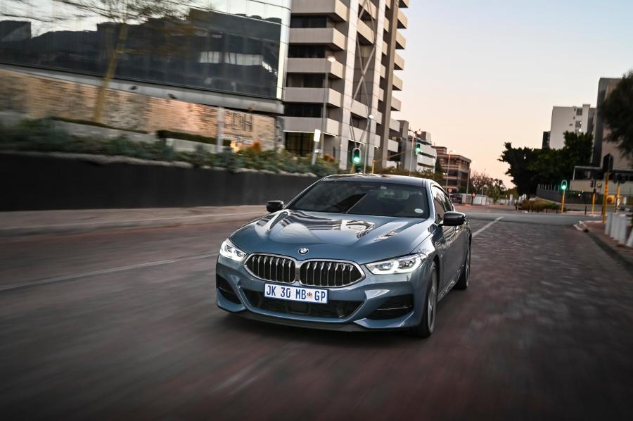  BMW M850i xDrive Gran Coupe (G16) 2020 года  (ZA) (фото 3 из 23)